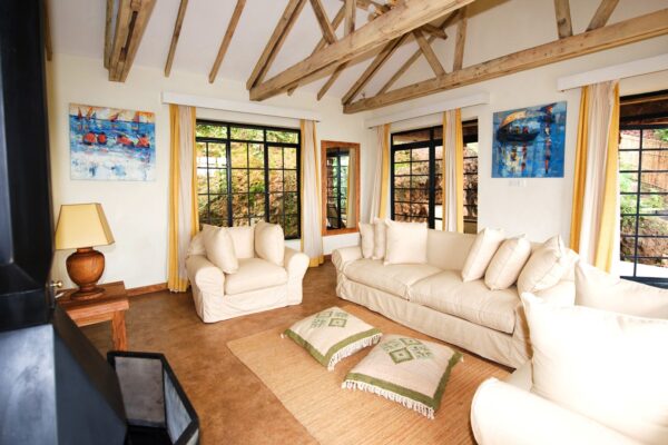 Clouda Mountain Gorilla Lodge